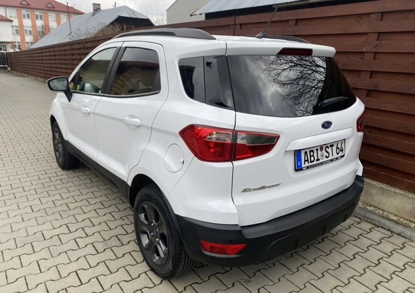 Ford EcoSport cena 48900 przebieg: 105000, rok produkcji 2018 z Rzeszów małe 67